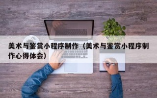 安宁美术与鉴赏小程序制作（美术与鉴赏小程序制作心得体会）